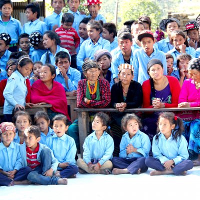 Tawal locals, Nepal